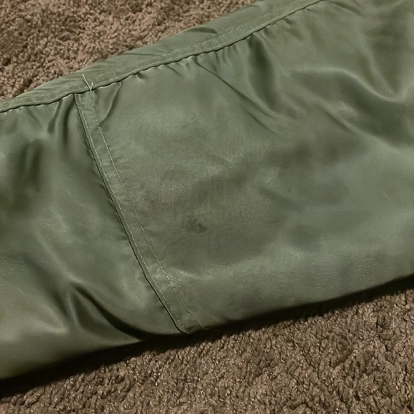 Vintage Golden Fleece Air Force N3-B Coyote Fur Flying Parka Military 40 1960s - Picture 3 of 4